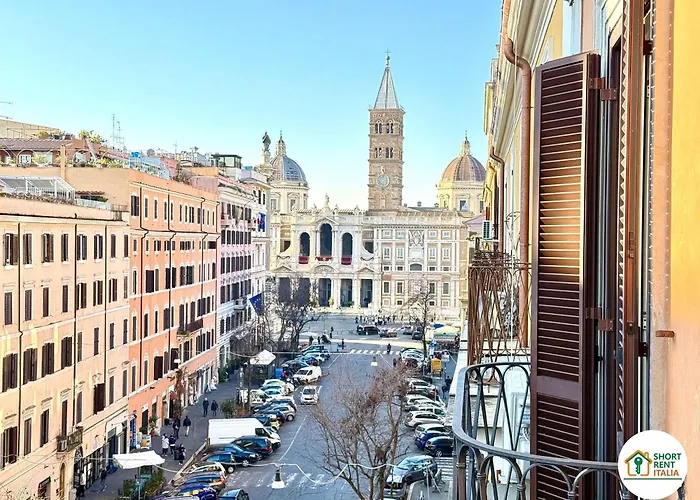 Santa Maria Maggiore - Vittorio Emanuele House * Roma