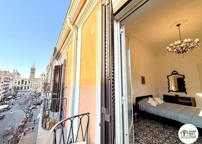 Santa Maria Maggiore - Vittorio Emanuele House Appartamento Roma